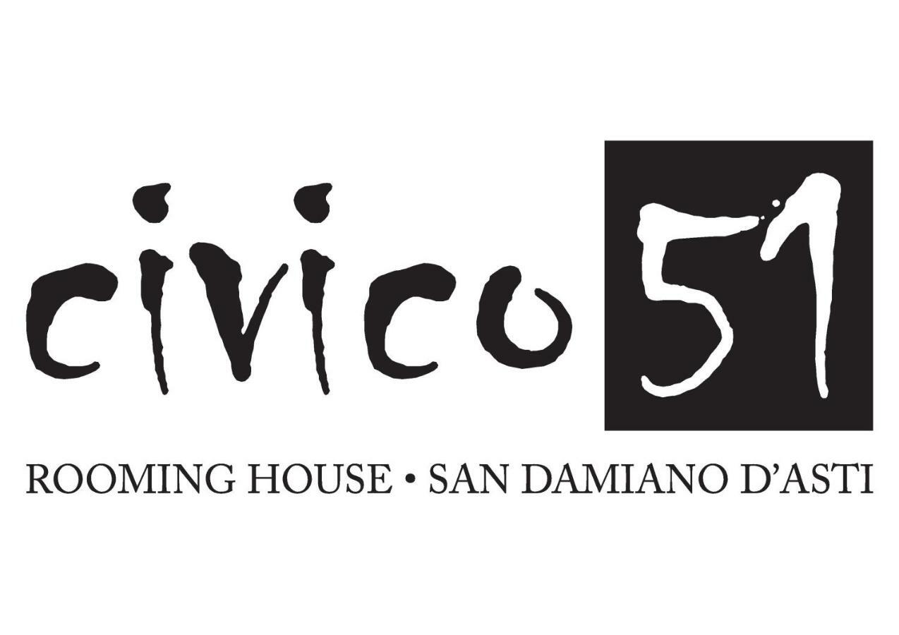 Civico51 Otel San Damiano dʼAsti Dış mekan fotoğraf